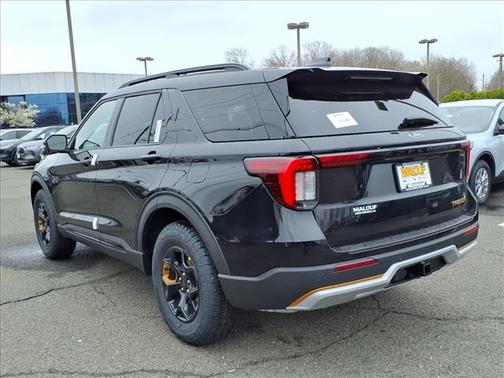 Agate Black 2026 Ford Explorer Tremor