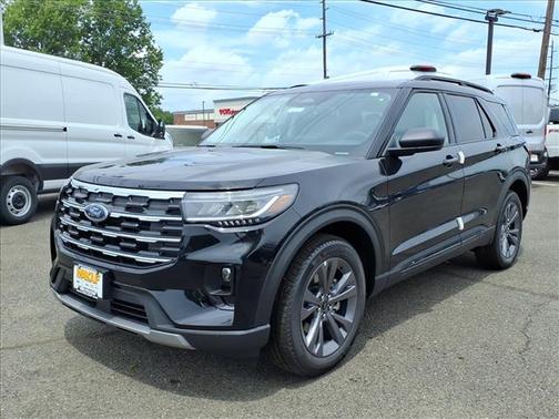 Agate Black 2026 Ford Explorer Active