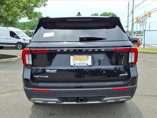 Agate Black 2026 Ford Explorer Active