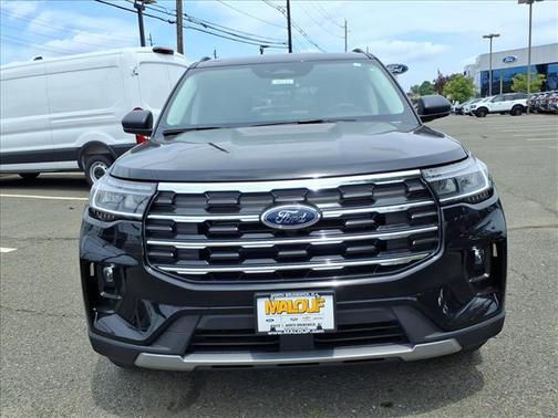 Agate Black 2026 Ford Explorer Active