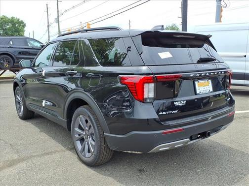 Agate Black 2026 Ford Explorer Active