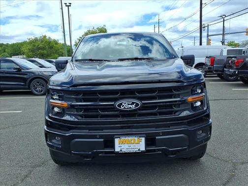 Agate Black 2026 Ford F-150 XLT