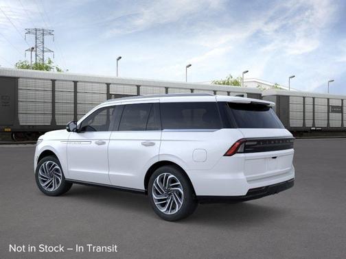 Pristine White 2026 Lincoln Navigator Reserve