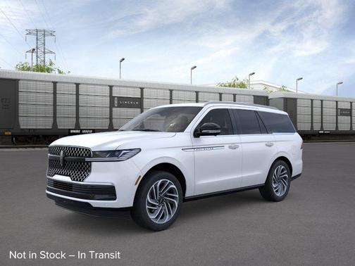 Pristine White 2026 Lincoln Navigator Reserve