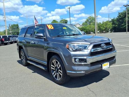 Magnetic Gray Metallic 2016 Toyota 4Runner Limited