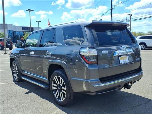 Magnetic Gray Metallic 2016 Toyota 4Runner Limited