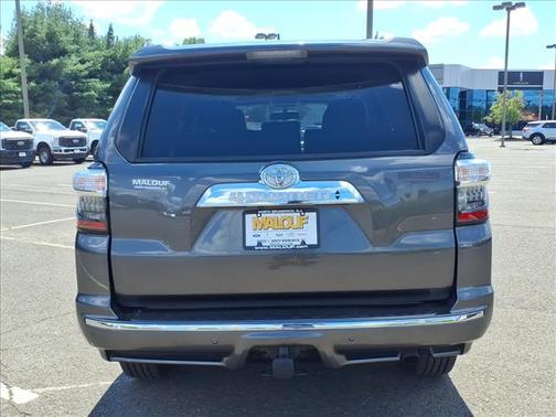 Magnetic Gray Metallic 2016 Toyota 4Runner Limited