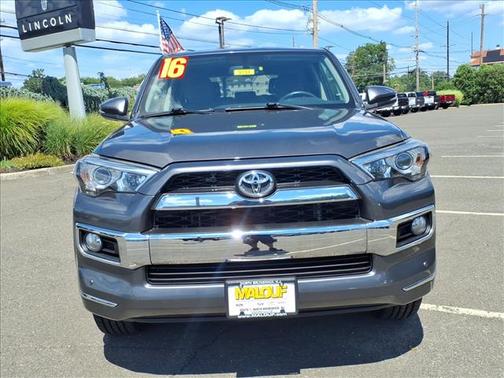 Magnetic Gray Metallic 2016 Toyota 4Runner Limited
