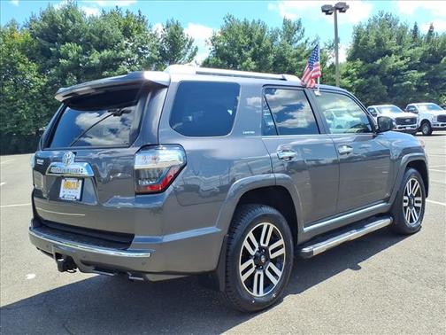 Magnetic Gray Metallic 2016 Toyota 4Runner Limited