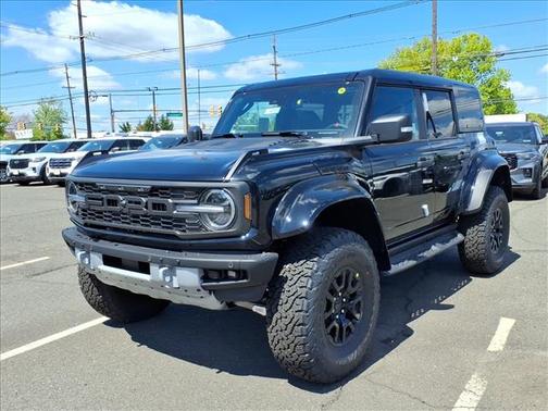 Shadow Black 2026 Ford Bronco Raptor