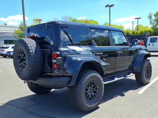 Shadow Black 2026 Ford Bronco Raptor