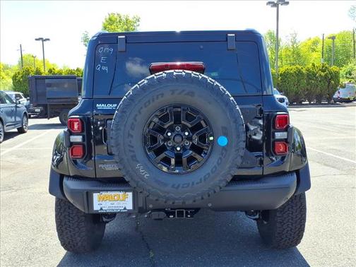 Shadow Black 2026 Ford Bronco Raptor