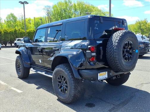 Shadow Black 2026 Ford Bronco Raptor