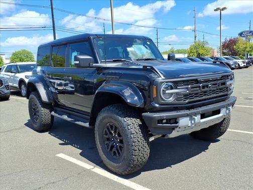 Shadow Black 2026 Ford Bronco Raptor