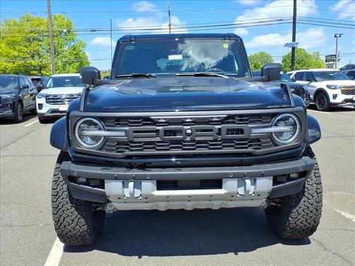 Shadow Black 2026 Ford Bronco Raptor