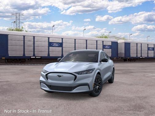 Glacier Gray Metallic 2026 Ford Mustang Mach-E Premium