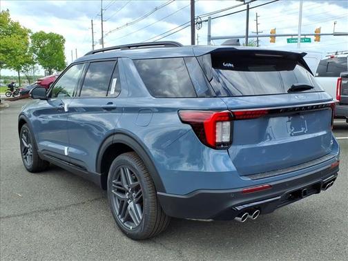 Vapor Blue 2026 Ford Explorer ST