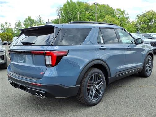 Vapor Blue 2026 Ford Explorer ST