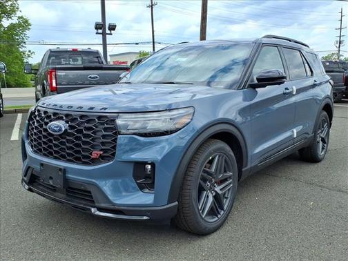 Vapor Blue 2026 Ford Explorer ST