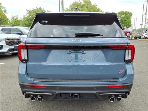 Vapor Blue 2026 Ford Explorer ST