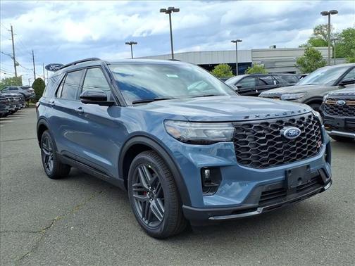 Vapor Blue 2026 Ford Explorer ST