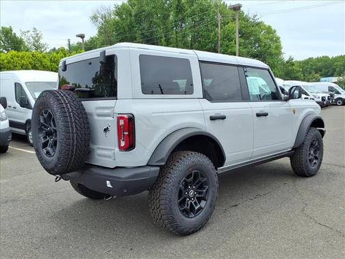 Avalanche Gray 2026 Ford Bronco Badlands