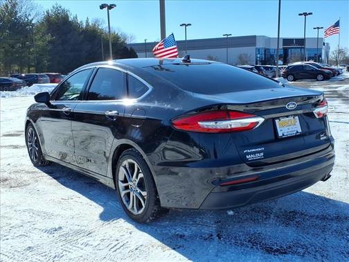 2019 Ford Fusion SEL