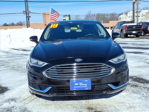 2019 Ford Fusion SEL