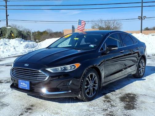 2019 Ford Fusion SEL