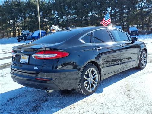 2019 Ford Fusion SEL
