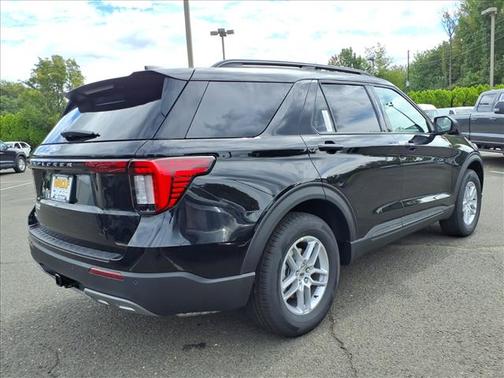 Agate Black 2027 Ford Explorer ACTIVE