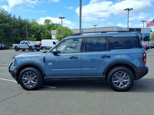 Azure Gray Metallic 2025 Ford Bronco Sport Big Bend