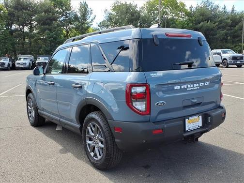 Azure Gray Metallic 2025 Ford Bronco Sport Big Bend