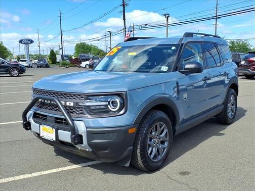 Azure Gray Metallic 2025 Ford Bronco Sport Big Bend