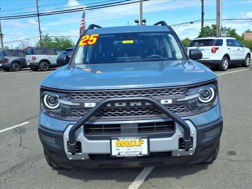 Azure Gray Metallic 2025 Ford Bronco Sport Big Bend