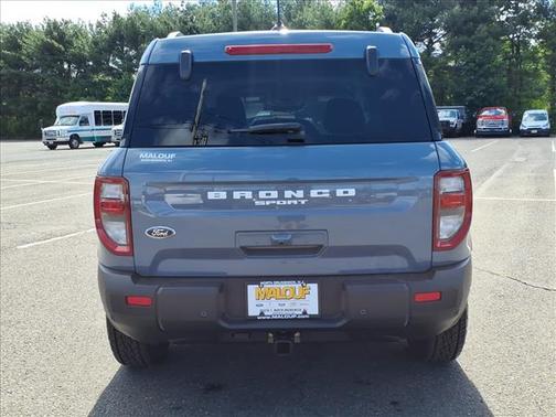 Azure Gray Metallic 2025 Ford Bronco Sport Big Bend
