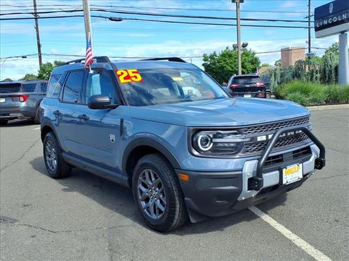 Azure Gray Metallic 2025 Ford Bronco Sport Big Bend