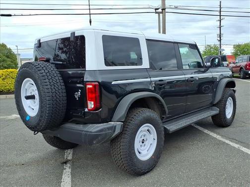 Shadow 2026 Ford Bronco Heritage Edition