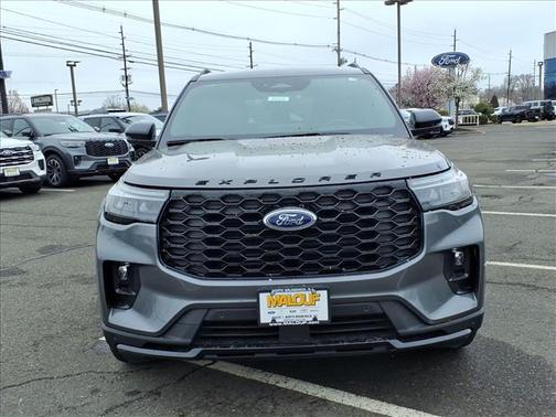 Gray 2026 Ford Explorer ST-Line