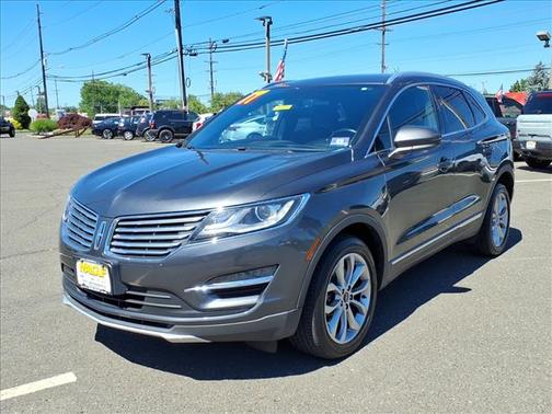Magnetic Gray Metallic 2017 Lincoln MKC Select