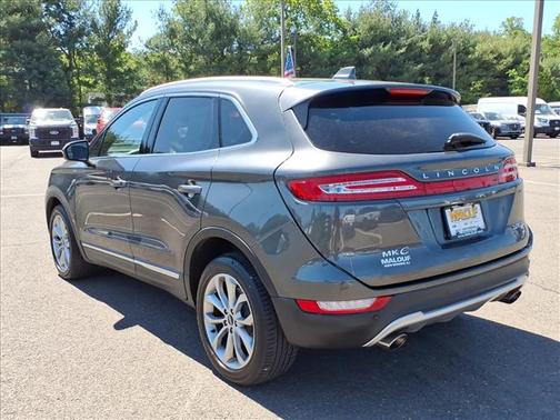 Magnetic Gray Metallic 2017 Lincoln MKC Select