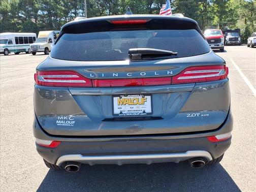 Magnetic Gray Metallic 2017 Lincoln MKC Select