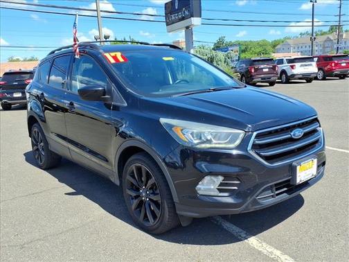 Shadow Black 2017 Ford Escape SE