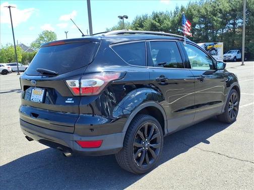Shadow Black 2017 Ford Escape SE