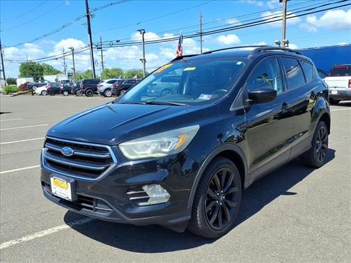 Shadow Black 2017 Ford Escape SE