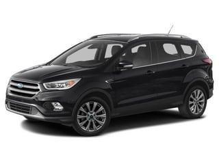 Shadow Black 2017 Ford Escape SE