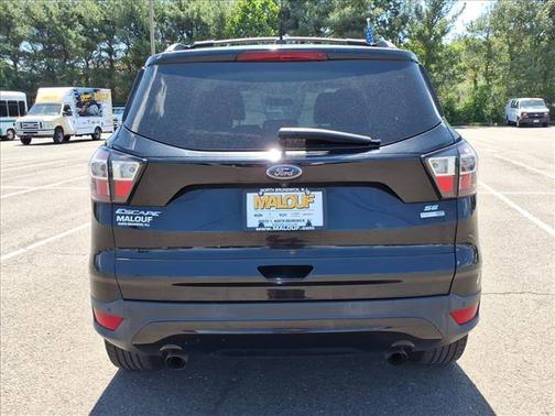 Shadow Black 2017 Ford Escape SE