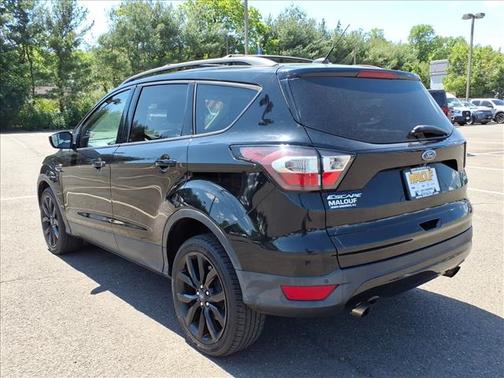 Shadow Black 2017 Ford Escape SE