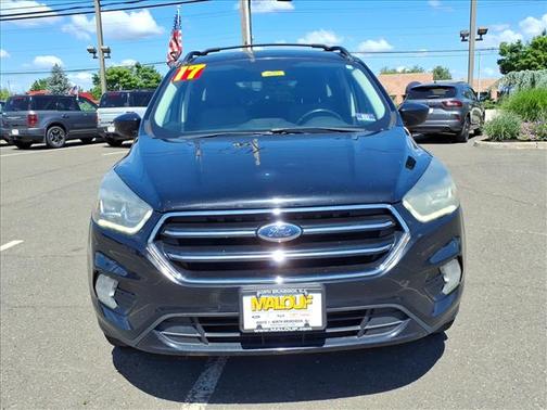 Shadow Black 2017 Ford Escape SE