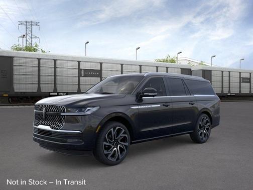 Infinite Black Metallic 2026 Lincoln Navigator L Reserve
